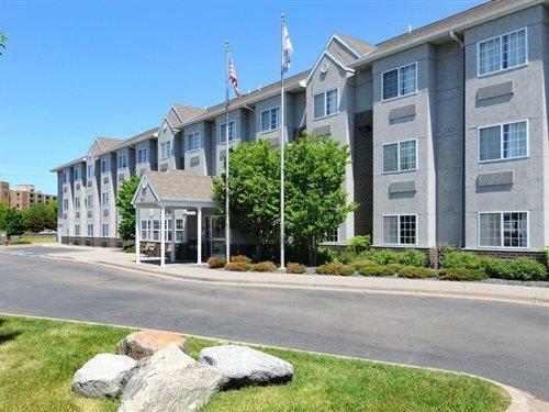 Microtel Inn & Suites By Wyndham Bloomington Msp Airport Экстерьер фото