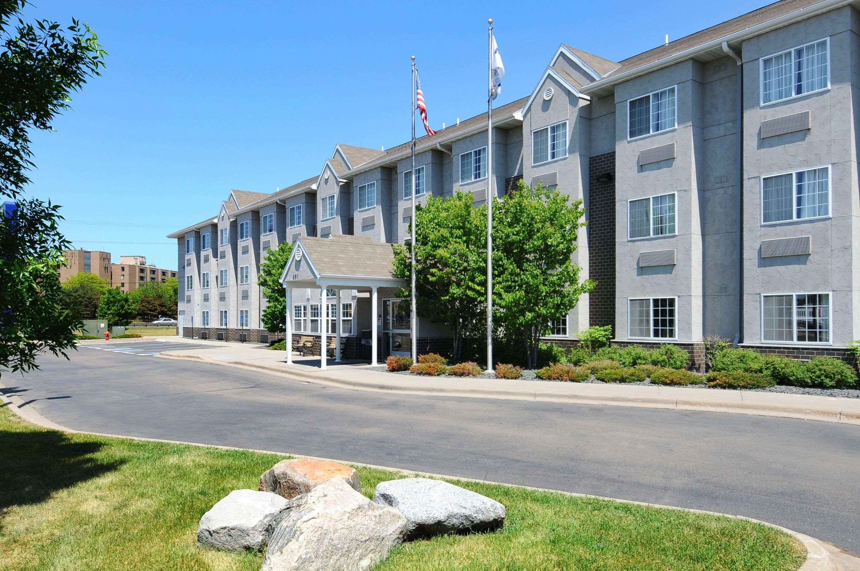 Microtel Inn & Suites By Wyndham Bloomington Msp Airport Экстерьер фото